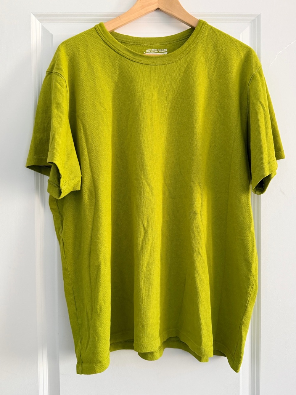 Big Bud Press Unisex Gross Green Burly Tee